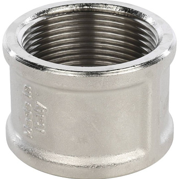 Муфта Ду 40 (1 1/2") внутренняя резьба никель STOUT